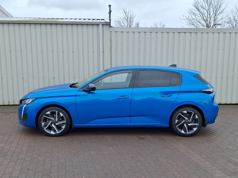 Peugeot 308 1.2 Puretech Allure Premium Eat8 Blue #4