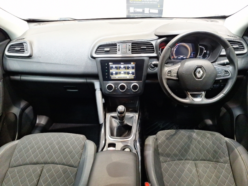 Renault Kadjar 1.3 Tce Iconic NG19YCS Black #3