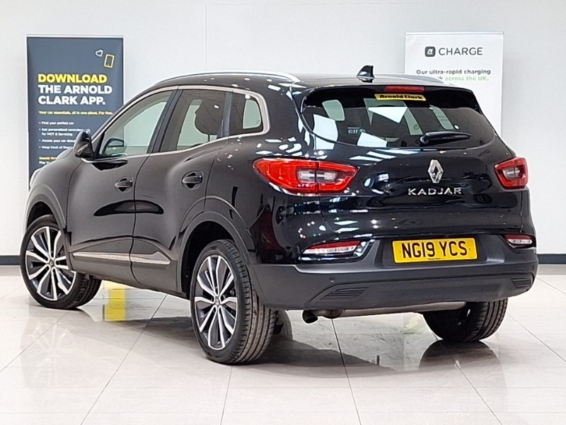 Renault Kadjar 1.3 Tce Iconic NG19YCS Black #2