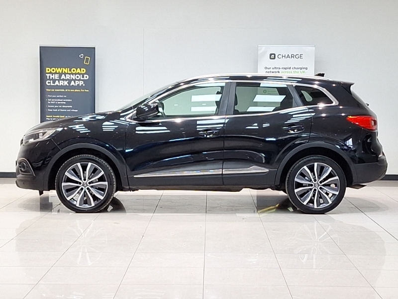 Renault Kadjar 1.3 Tce Iconic NG19YCS Black #4