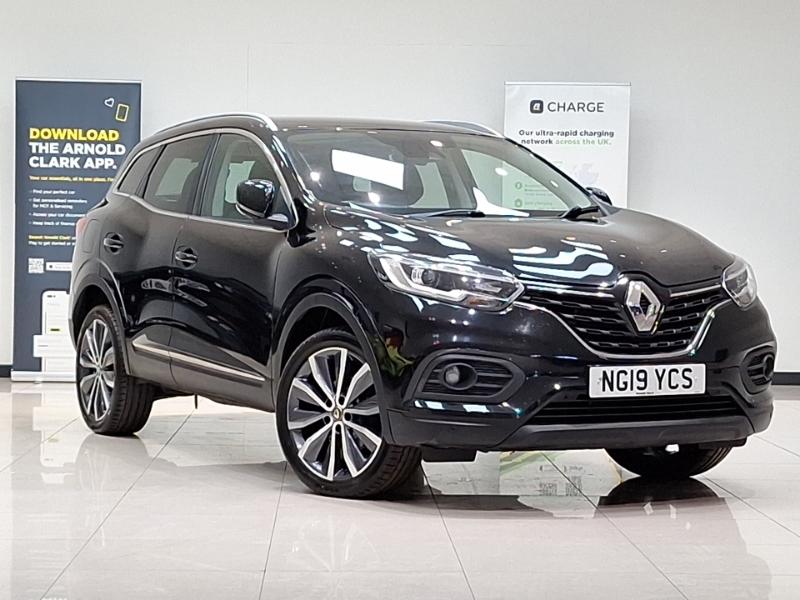 Renault Kadjar 1.3 Tce Iconic NG19YCS Black