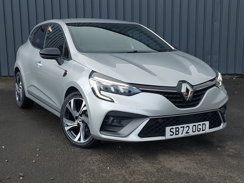 Renault Clio 1.0 Tce 90 Rs Line Silver