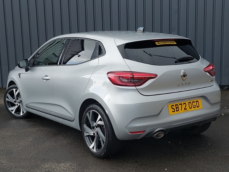 Renault Clio 1.0 Tce 90 Rs Line SB72OGD Silver #2