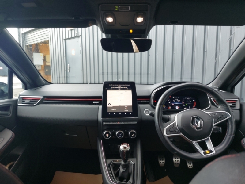 Renault Clio 1.0 Tce 90 Rs Line SB72OGD Silver #3