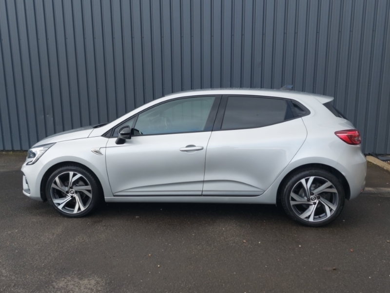 Renault Clio 1.0 Tce 90 Rs Line SB72OGD Silver #4