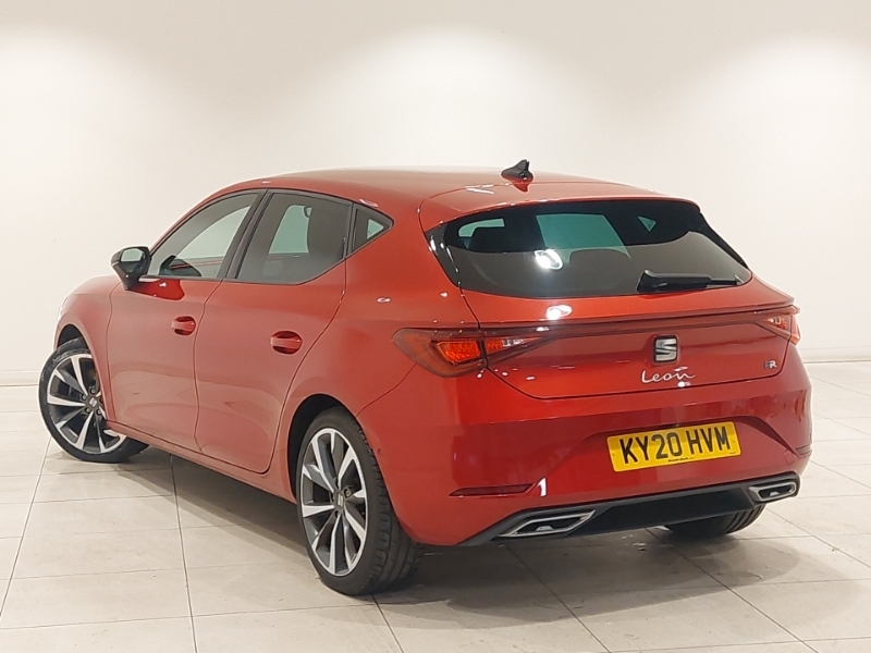 Seat Leon 1.5 Etsi 150 Fr First Edition Dsg Red #2