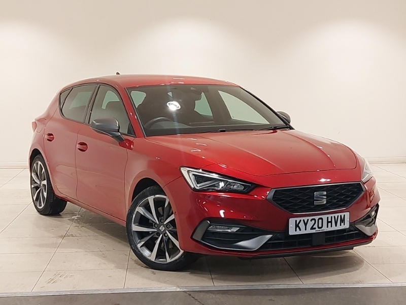 Seat Leon 1.5 Etsi 150 Fr First Edition Dsg Red