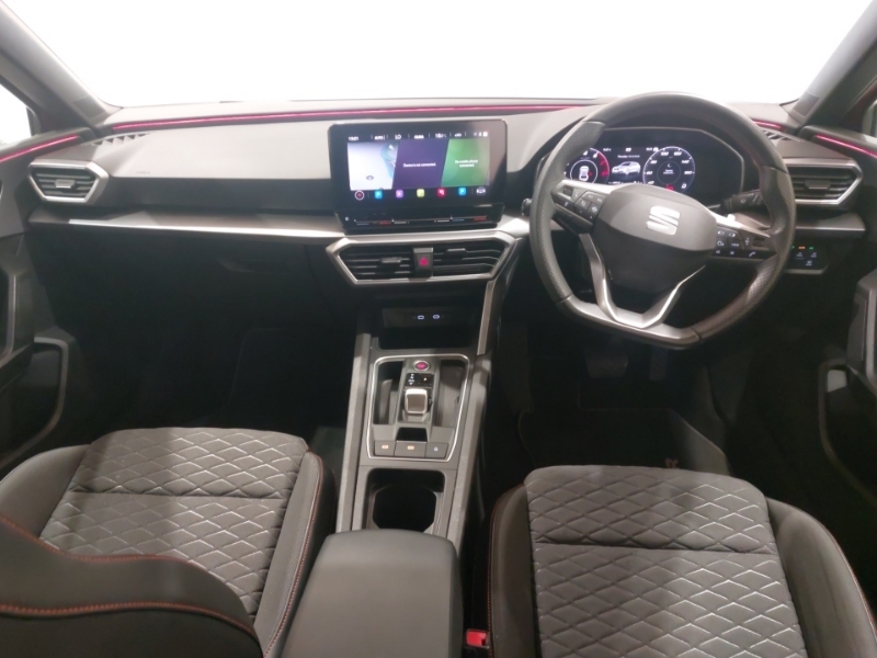 Seat Leon 1.5 Etsi 150 Fr First Edition Dsg Red #3