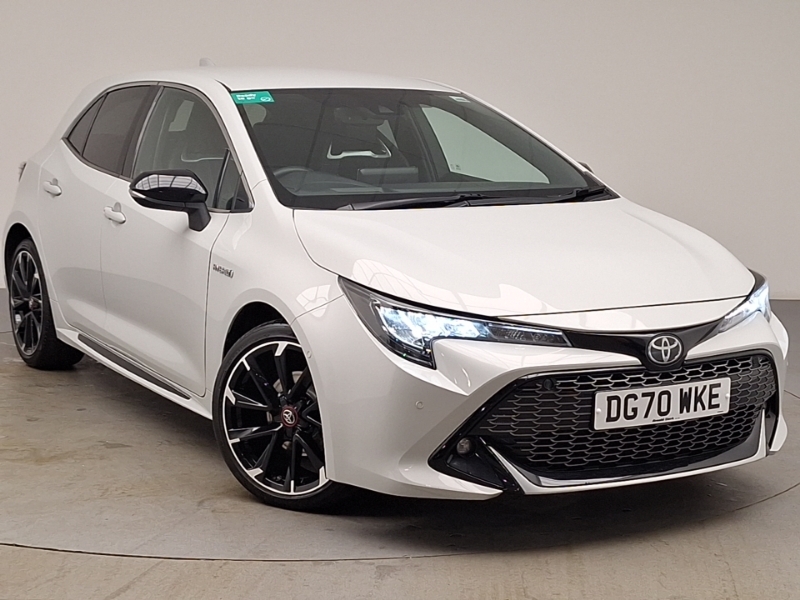 Toyota Corolla 1.8 Vvt-i Hybrid Gr Sport Cvt Grey