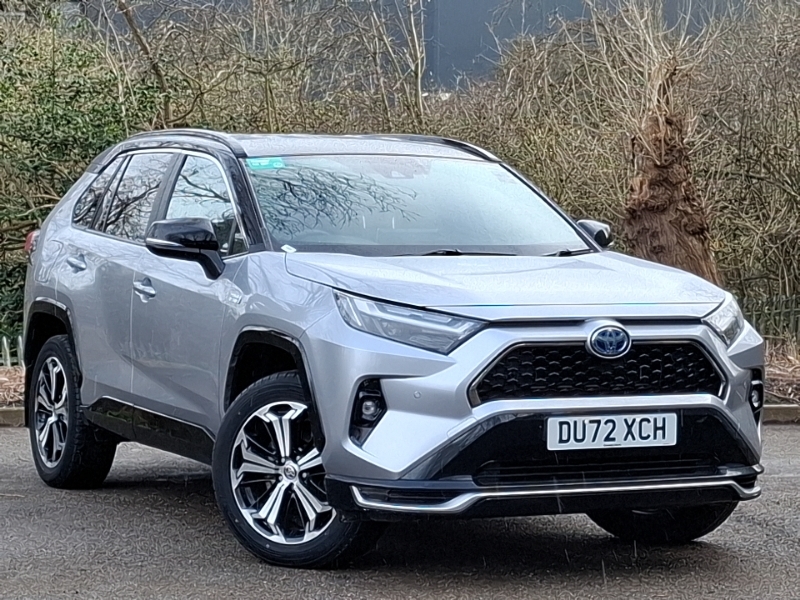 Toyota Rav 4 2.5 Phev Dynamic Cvt Silver