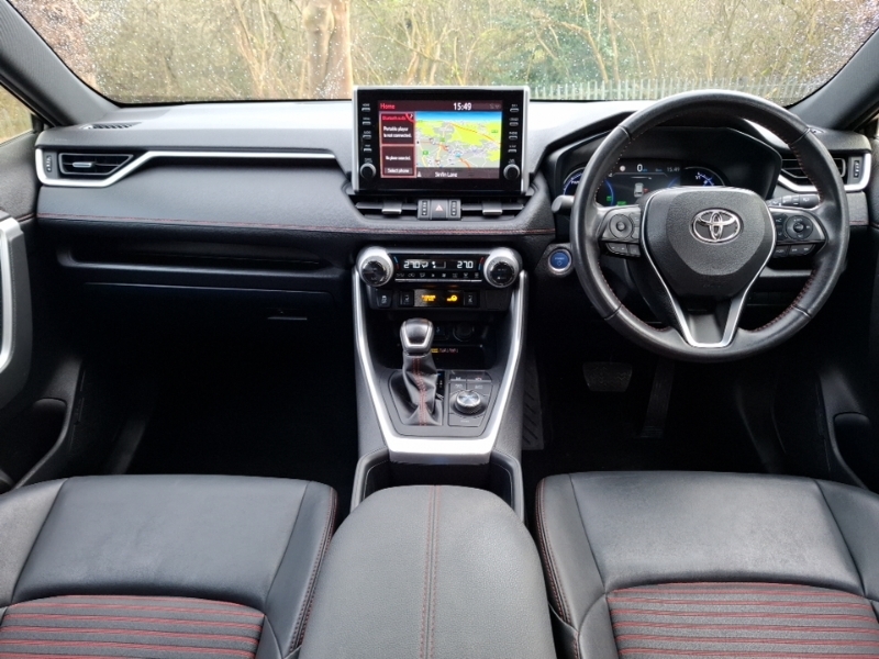 Toyota Rav 4 2.5 Phev Dynamic Cvt DU72XCH Silver #3