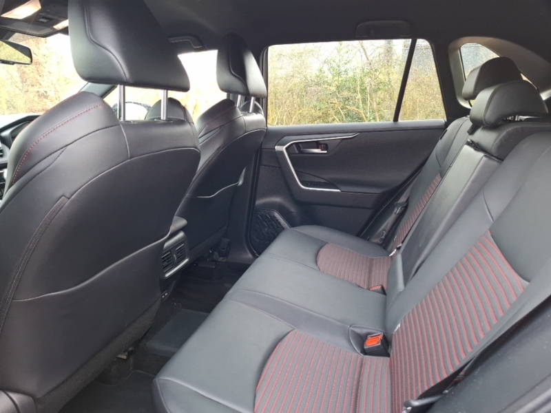 Toyota Rav 4 2.5 Phev Dynamic Cvt DU72XCH Silver #6