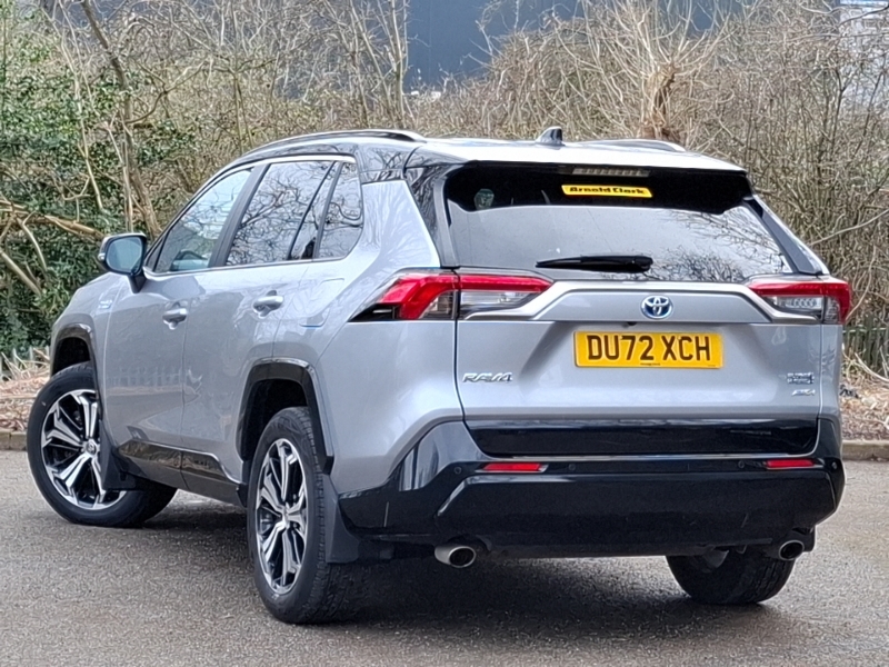 Toyota Rav 4 2.5 Phev Dynamic Cvt DU72XCH Silver #2