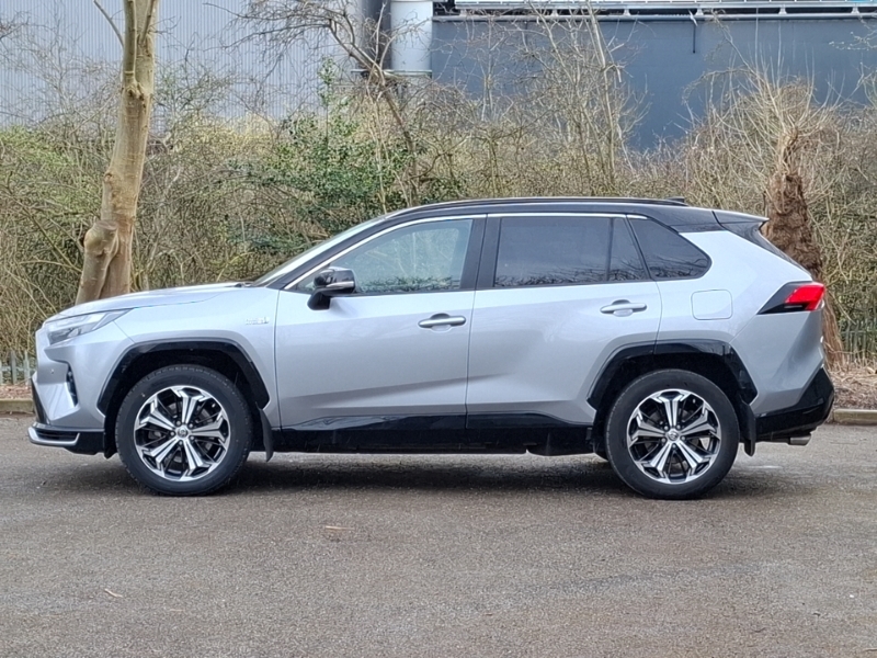 Toyota Rav 4 2.5 Phev Dynamic Cvt DU72XCH Silver #4