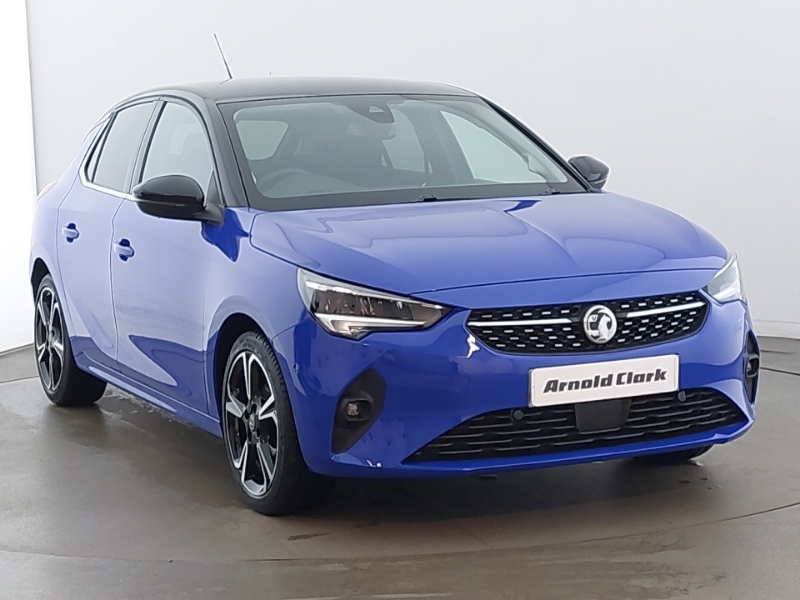 Vauxhall Corsa 1.2 Elite Edition Blue