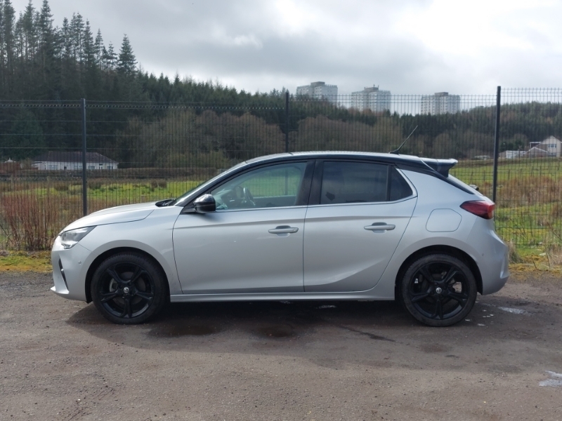 Vauxhall Corsa 1.2 Turbo Elite Edition Grey #4