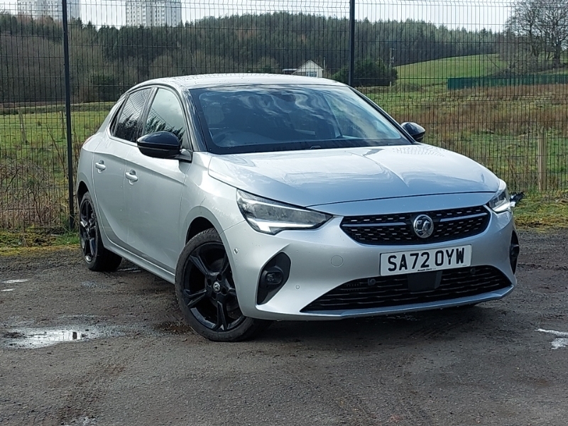 Vauxhall Corsa 1.2 Turbo Elite Edition Grey