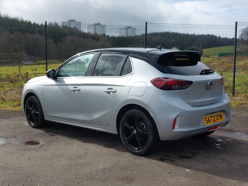 Vauxhall Corsa 1.2 Turbo Elite Edition Grey #2