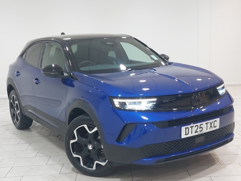 Vauxhall Mokka 1.2 Turbo 136 Gs Blue