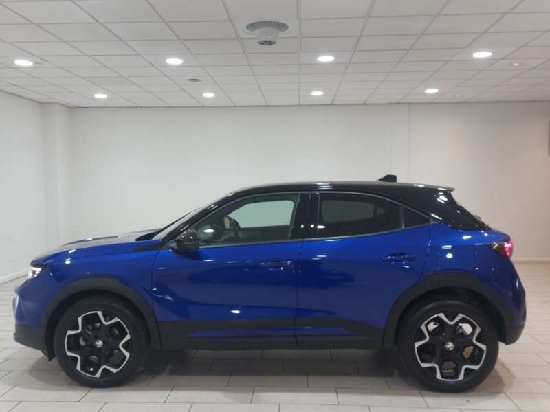 Vauxhall Mokka 1.2 Turbo 136 Gs DT25TXC Blue #4