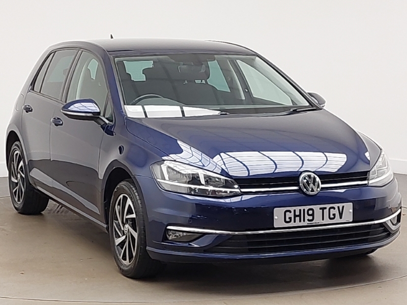 Volkswagen Golf 1.0 Tsi 115 Match Dsg GH19TGV Blue