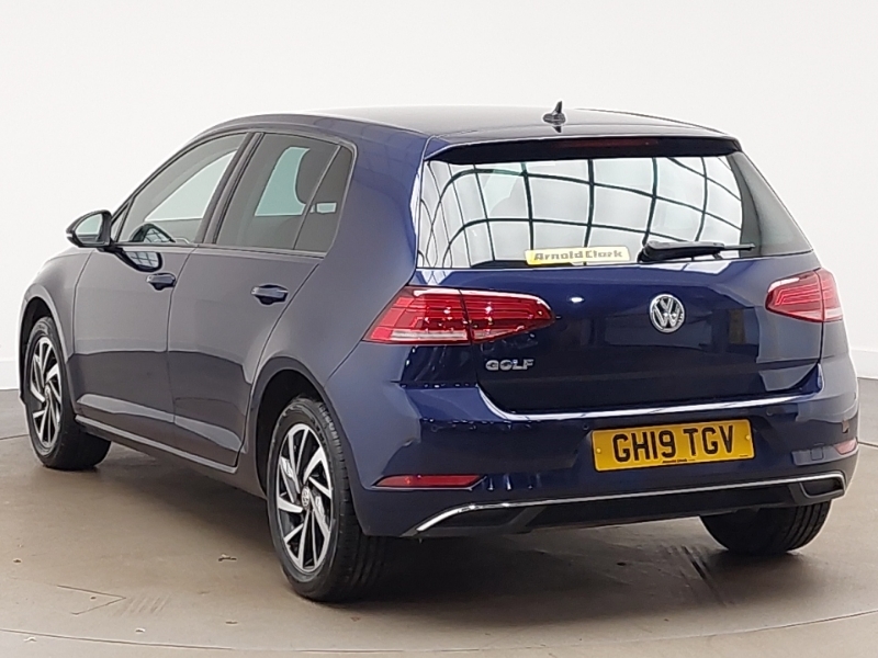 Volkswagen Golf 1.0 Tsi 115 Match Dsg GH19TGV Blue #2