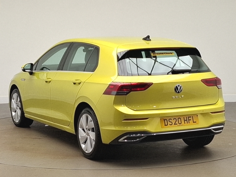 Volkswagen Golf 1.5 Tsi 150 Style DS20HFL Yellow #2