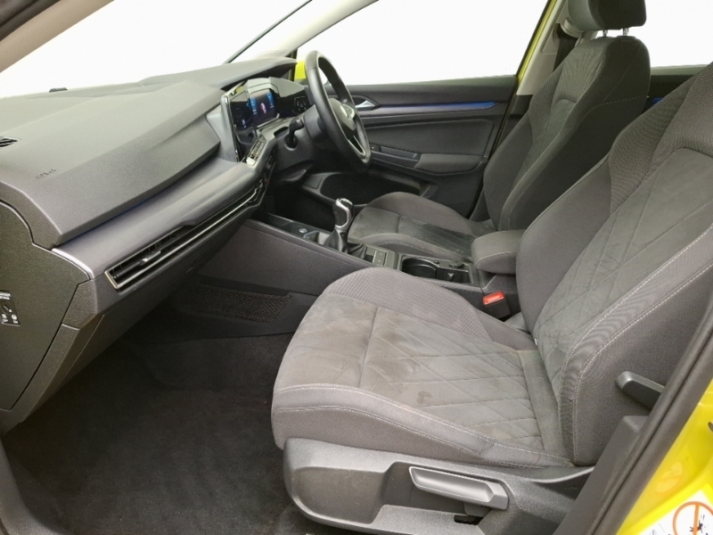 Volkswagen Golf 1.5 Tsi 150 Style DS20HFL Yellow #5