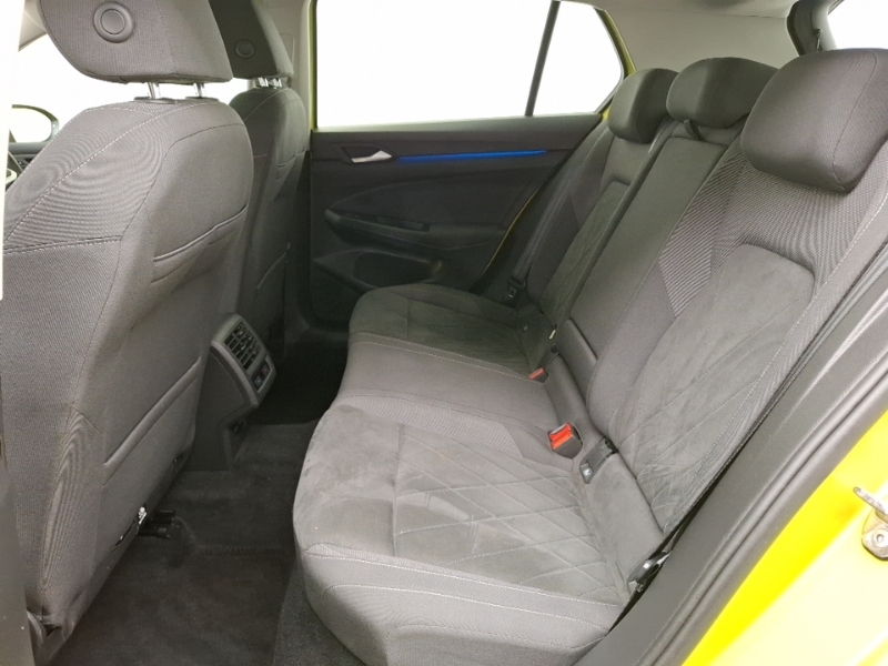 Volkswagen Golf 1.5 Tsi 150 Style DS20HFL Yellow #6