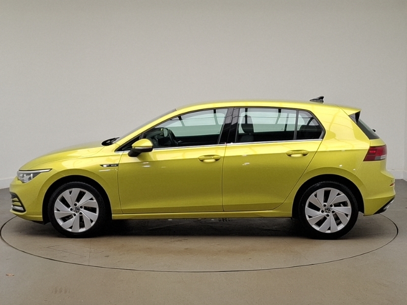 Volkswagen Golf 1.5 Tsi 150 Style DS20HFL Yellow #4