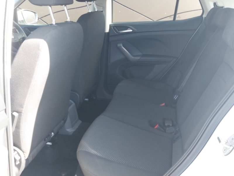 Volkswagen T-Cross 1.0 Tsi S NL69PWY White #6