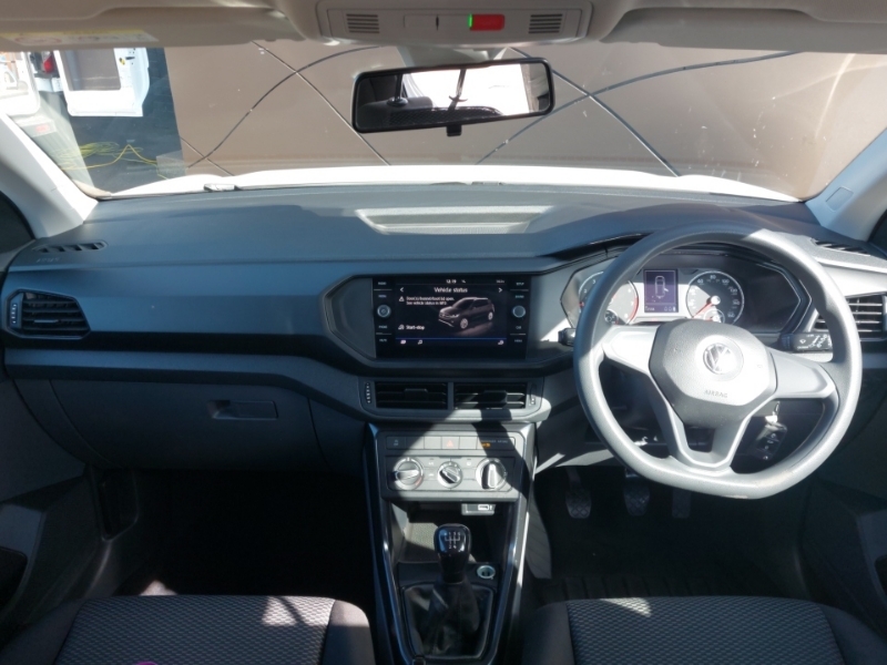 Volkswagen T-Cross 1.0 Tsi S NL69PWY White #3