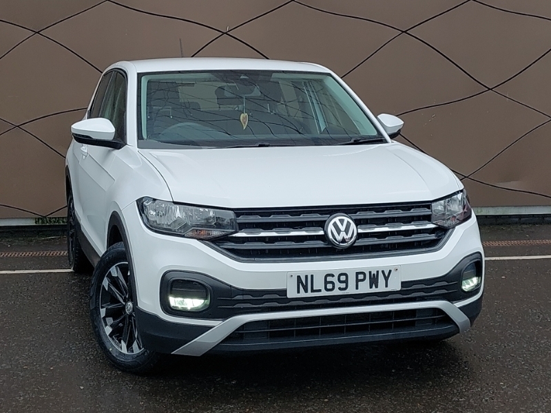 Volkswagen T-Cross 1.0 Tsi S White