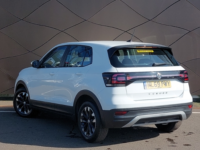 Volkswagen T-Cross 1.0 Tsi S NL69PWY White #2