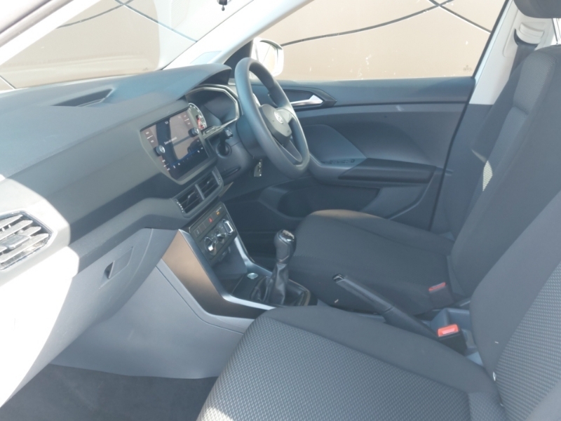 Volkswagen T-Cross 1.0 Tsi S NL69PWY White #5