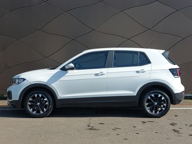 Volkswagen T-Cross 1.0 Tsi S NL69PWY White #4