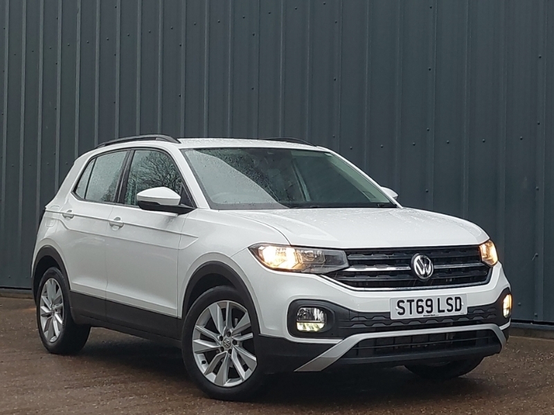 Volkswagen T-Cross 1.0 Tsi 115 Se White