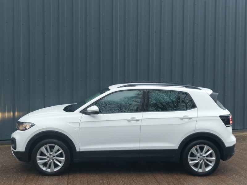 Volkswagen T-Cross 1.0 Tsi 115 Se ST69LSD White #4