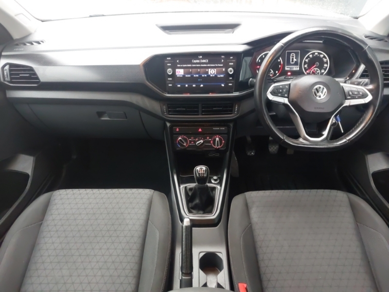 Volkswagen T-Cross 1.0 Tsi 115 Se ST69LSD White #3