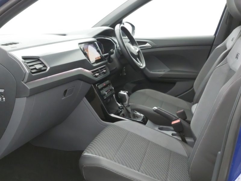 Volkswagen T-Cross 1.0 Tsi 115 R-line Dsg Blue #5
