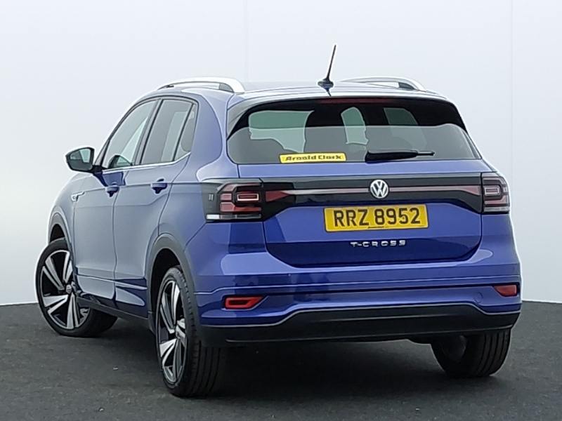Volkswagen T-Cross 1.0 Tsi 115 R-line Dsg Blue #2