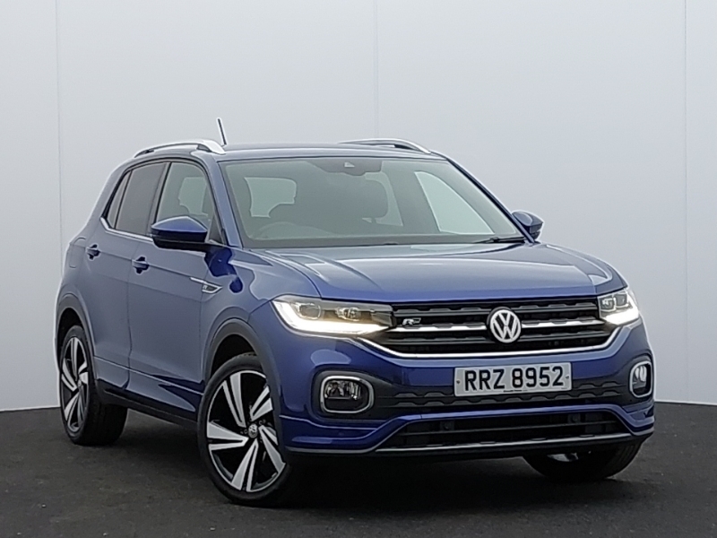 Volkswagen T-Cross 1.0 Tsi 115 R-line Dsg Blue