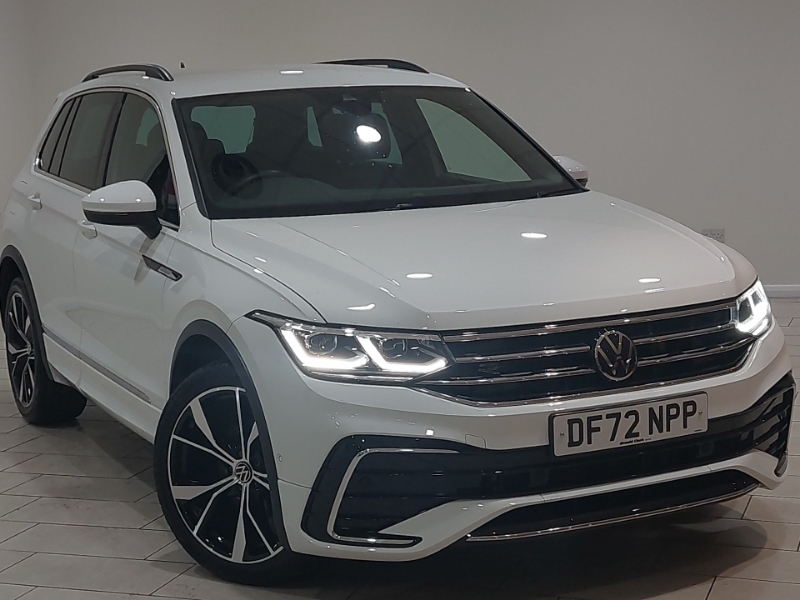 Volkswagen Tiguan 2.0 Tdi R-line Dsg White