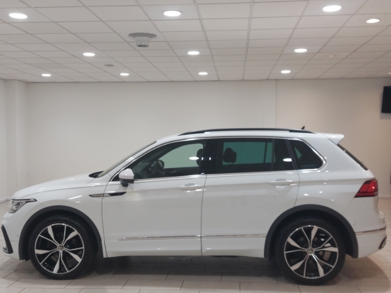 Volkswagen Tiguan 2.0 Tdi R-line Dsg DF72NPP White #4