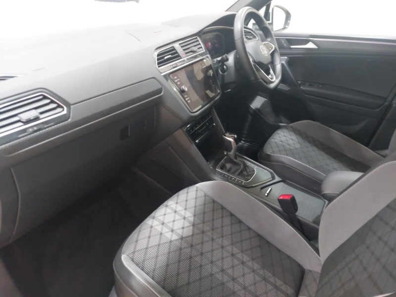 Volkswagen Tiguan 2.0 Tdi R-line Dsg DF72NPP White #5