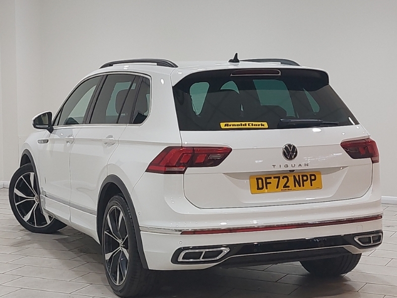 Volkswagen Tiguan 2.0 Tdi R-line Dsg DF72NPP White #2