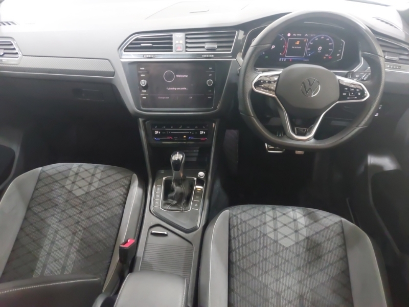 Volkswagen Tiguan 2.0 Tdi R-line Dsg DF72NPP White #3