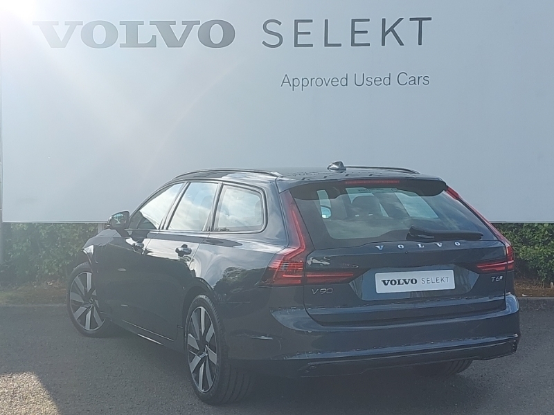Volvo V90 2.0 T6 350 Phev Plus Dark Awd SM25NWO Blue #2