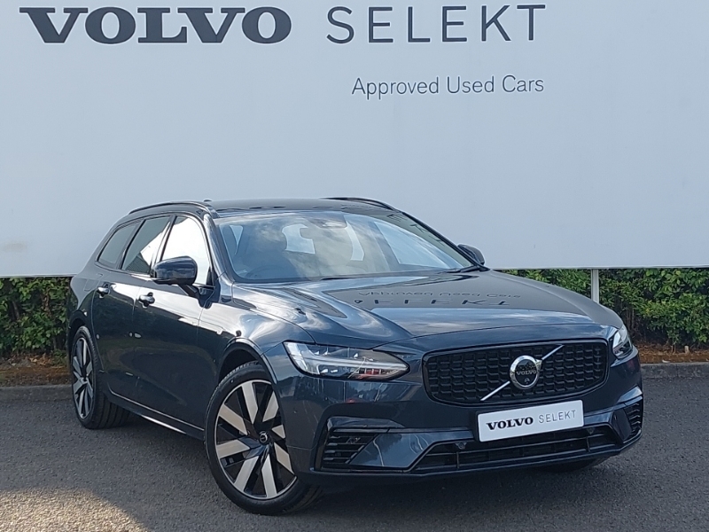 Volvo V90 2.0 T6 350 Phev Plus Dark Awd Blue