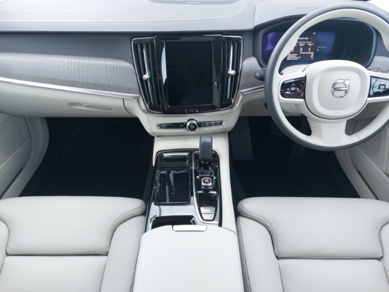 Volvo V90 2.0 T6 350 Phev Plus Dark Awd SM25NWO Blue #3